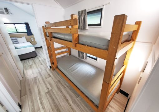 Two Bedroom Oceanfront Cabin