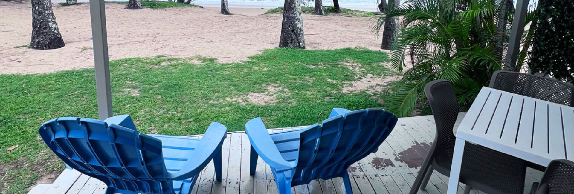 Two Bedroom Oceanfront Cabin