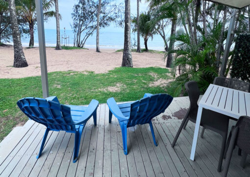 Two Bedroom Oceanfront Cabin