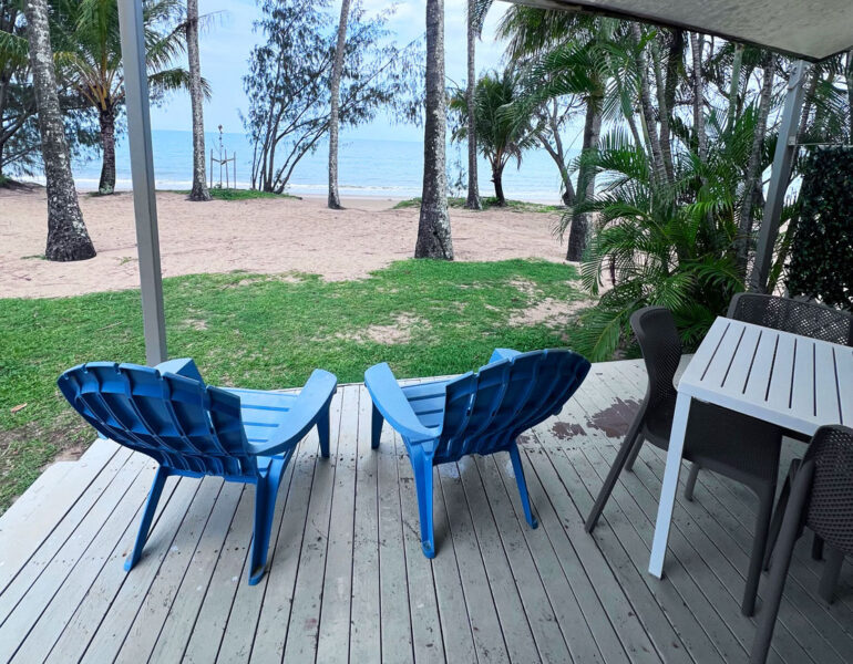 Two Bedroom Oceanfront Cabin